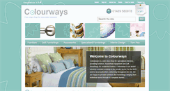 Desktop Screenshot of colourwaysltd.com